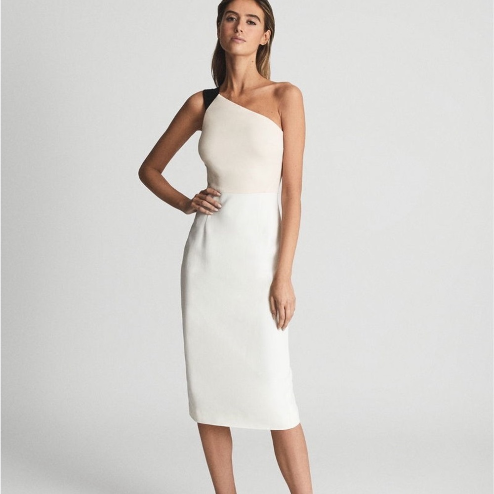 REISS Riana‎ Colourblock Bodycon Dress